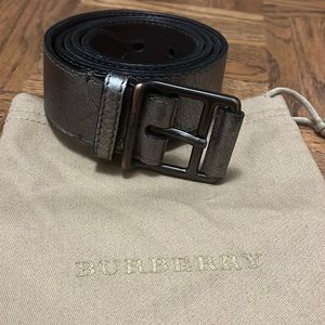 Burberry belt